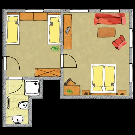Alpura Apartments Allgaeu - Active Nature Retreat - Reopening 3* Bad Hindelang